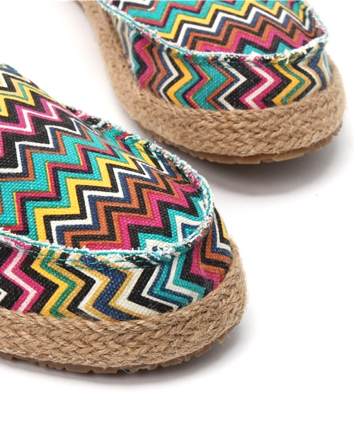sanuk(サヌーク)の「SANUK / W FUNKY FIONA(スリッポン・レディース・ブルー系その他/ピンク系その他・22.0cm/23.0cm/24.0cm/25.0cm)」の7枚目の写真