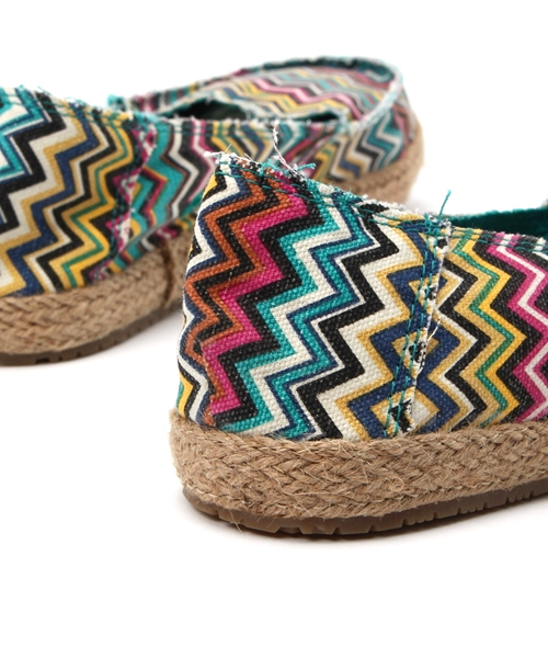 sanuk(サヌーク)の「SANUK / W FUNKY FIONA(スリッポン・レディース・ブルー系その他/ピンク系その他・22.0cm/23.0cm/24.0cm/25.0cm)」の9枚目の写真