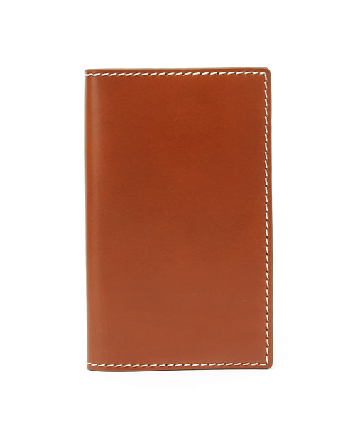  MAKE UP（メイクアップ）の「【MAKE UP】 レザーデートブックカバー（その他小物・メンズ・ブラウン/レッド/ライトブラウン・FREE）」の3枚目の写真