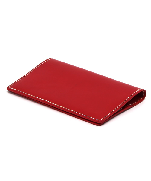  MAKE UP（メイクアップ）の「【MAKE UP】 レザーデートブックカバー（その他小物・メンズ・ブラウン/レッド/ライトブラウン・FREE）」の6枚目の写真