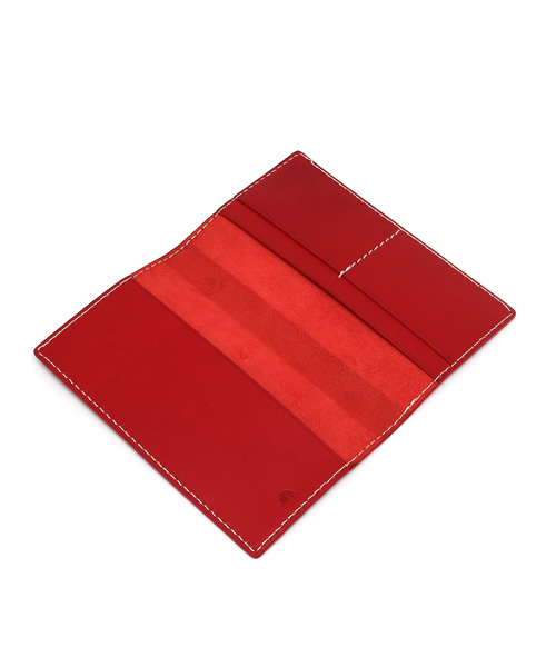  MAKE UP（メイクアップ）の「【MAKE UP】 レザーデートブックカバー（その他小物・メンズ・ブラウン/レッド/ライトブラウン・FREE）」の7枚目の写真