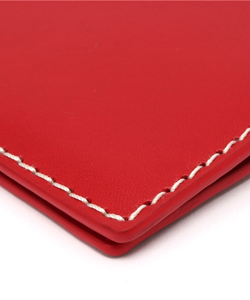  MAKE UP（メイクアップ）の「【MAKE UP】 レザーデートブックカバー（その他小物・メンズ・ブラウン/レッド/ライトブラウン・FREE）」の8枚目の写真