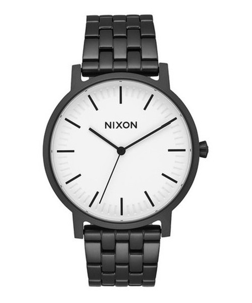 ANALOG.(アナログ)の「THE PORTER(アナログ腕時計・メンズ・ネイビー/ピンクゴールド/ブラック×ホワイト/ホワイト×ゴールド/ゴールド/ゴールド系その他/ホワイト×ブラック/ブラック×ゴールド/ゴールド系その他2/グリーン系その他/ブルー系その他/パープル系その他/ブラック系その他・FREE)」の2枚目の写真