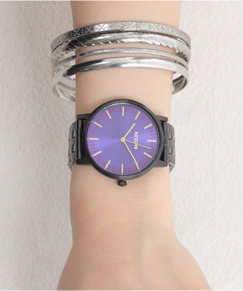 ANALOG.(アナログ)の「THE PORTER(アナログ腕時計・メンズ・ネイビー/ピンクゴールド/ブラック×ホワイト/ホワイト×ゴールド/ゴールド/ゴールド系その他/ホワイト×ブラック/ブラック×ゴールド/ゴールド系その他2/グリーン系その他/ブルー系その他/パープル系その他/ブラック系その他・FREE)」の10枚目の写真