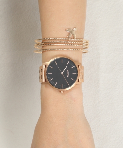 ANALOG.(アナログ)の「THE PORTER(アナログ腕時計・メンズ・ネイビー/ピンクゴールド/ブラック×ホワイト/ホワイト×ゴールド/ゴールド/ゴールド系その他/ホワイト×ブラック/ブラック×ゴールド/ゴールド系その他2/グリーン系その他/ブルー系その他/パープル系その他/ブラック系その他・FREE)」の13枚目の写真