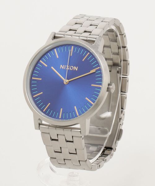 ANALOG.(アナログ)の「THE PORTER(アナログ腕時計・メンズ・ネイビー/ピンクゴールド/ブラック×ホワイト/ホワイト×ゴールド/ゴールド/ゴールド系その他/ホワイト×ブラック/ブラック×ゴールド/ゴールド系その他2/グリーン系その他/ブルー系その他/パープル系その他/ブラック系その他・FREE)」の9枚目の写真