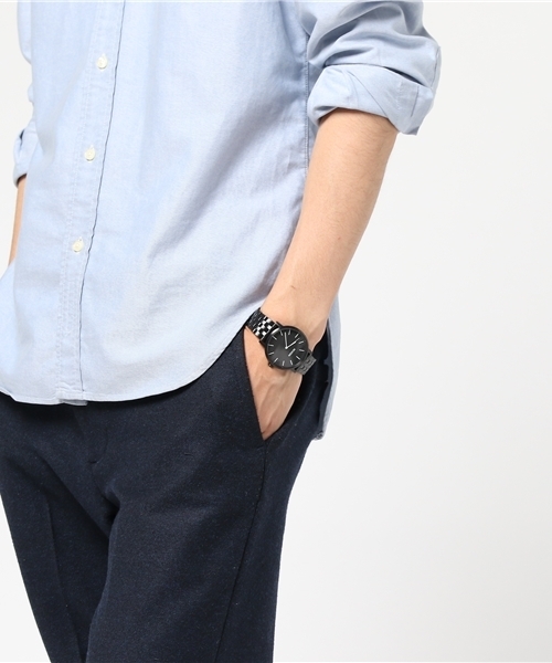 ANALOG.(アナログ)の「THE PORTER(アナログ腕時計・メンズ・ネイビー/ピンクゴールド/ブラック×ホワイト/ホワイト×ゴールド/ゴールド/ゴールド系その他/ホワイト×ブラック/ブラック×ゴールド/ゴールド系その他2/グリーン系その他/ブルー系その他/パープル系その他/ブラック系その他・FREE)」の19枚目の写真