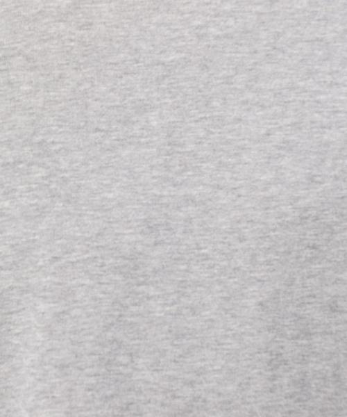 MONKEY TIME（モンキータイム）の「＜monkey time＞ 30テンジク ロング ショートスリーブ Tシャツ◆（Tシャツ/カットソー・メンズ・ホワイト/グレー・SMALL/X-LARGE/LARGE/MEDIUM）」の4枚目の写真