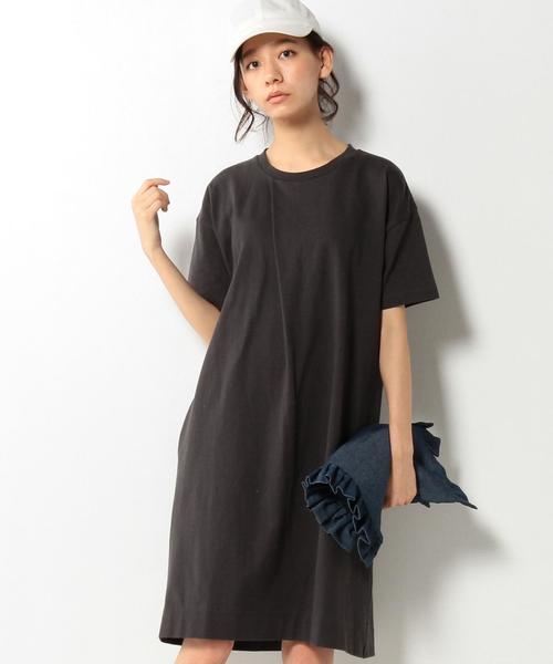 coen(コーエン)の「ラッフルフリルトート(トートバッグ・レディース・ブラック/ナチュラル/ネイビー・FREE)」の5枚目の写真