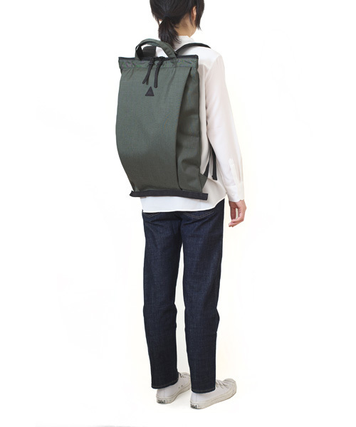 ANONYM(アノニム) リュック DAYPACK 18L　ダークグレー 楽天市場】ANONYM CRAFTSMAN DESIGN セルスパンナイロン バック