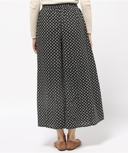 reca（レカ）の「やわらかワイドパンツ（その他パンツ・レディース・ブラック/ネイビー/オフホワイト・M）」の11枚目の写真