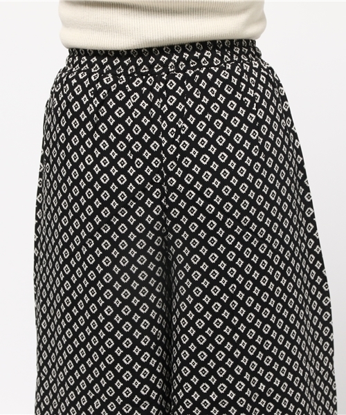 reca（レカ）の「やわらかワイドパンツ（その他パンツ・レディース・ブラック/ネイビー/オフホワイト・M）」の13枚目の写真