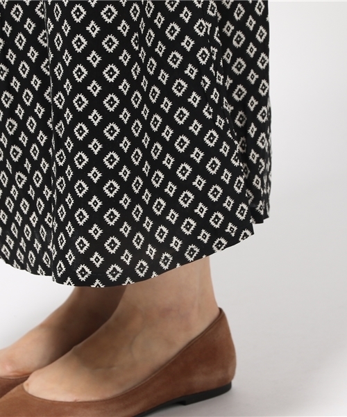 reca（レカ）の「やわらかワイドパンツ（その他パンツ・レディース・ブラック/ネイビー/オフホワイト・M）」の15枚目の写真