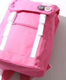 WEGO/缶バッヂ付きリュック