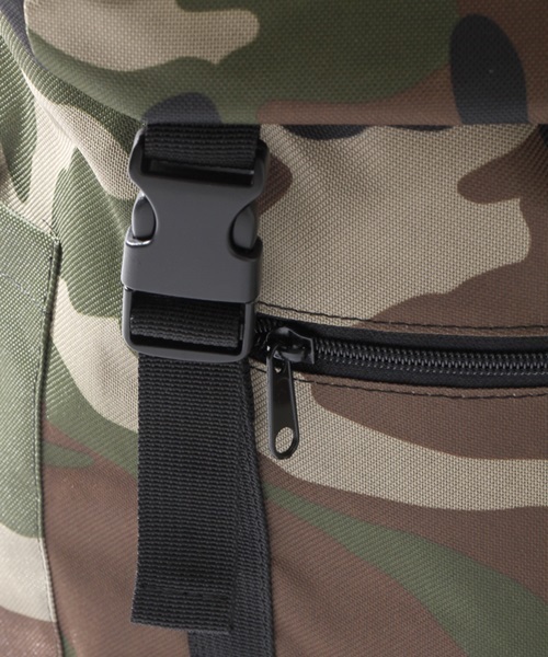 WEGO（ウィゴー）の「WEGO/缶バッヂ付きリュック（バックパック/リュック・レディース・ピンク/パープル/その他1/その他2/ブラック/ホワイト・FREE）」の17枚目の写真