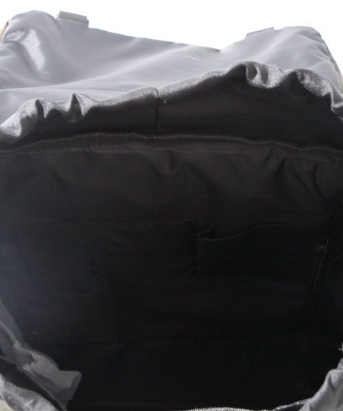 WEGO（ウィゴー）の「WEGO/缶バッヂ付きリュック（バックパック/リュック・レディース・ピンク/パープル/その他1/その他2/ブラック/ホワイト・FREE）」の10枚目の写真