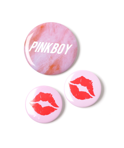 WEGO（ウィゴー）の「WEGO/缶バッヂ付きリュック（バックパック/リュック・レディース・ピンク/パープル/その他1/その他2/ブラック/ホワイト・FREE）」の22枚目の写真