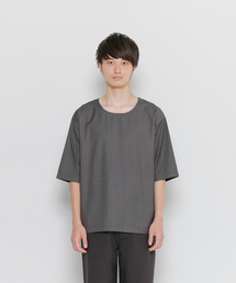 SENSE OF PLACE by URBAN RESEARCH | ストライプボリュームプルオーバーシャツ(シャツ/ブラウス)