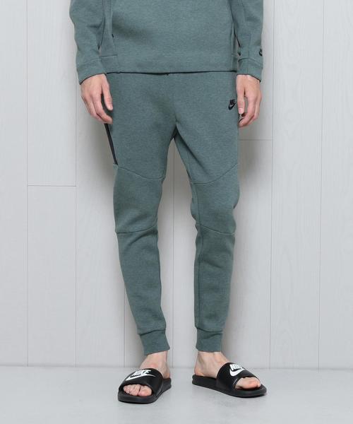 BEAUTY&YOUTH UNITED ARROWS(ビューティーアンドユースユナイテッドアローズ)の「<NIKE> TECH SWT PT/パンツ◆(その他パンツ・メンズ・ブラック/グレー/ケリー・SMALL/LARGE/MEDIUM)」の3枚目の写真