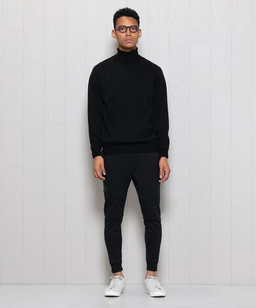 BEAUTY&YOUTH UNITED ARROWS(ビューティーアンドユースユナイテッドアローズ)の「<NIKE> TECH SWT PT/パンツ◆(その他パンツ・メンズ・ブラック/グレー/ケリー・SMALL/LARGE/MEDIUM)」の7枚目の写真