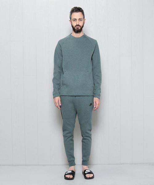 BEAUTY&YOUTH UNITED ARROWS(ビューティーアンドユースユナイテッドアローズ)の「<NIKE> TECH SWT PT/パンツ◆(その他パンツ・メンズ・ブラック/グレー/ケリー・SMALL/LARGE/MEDIUM)」の18枚目の写真