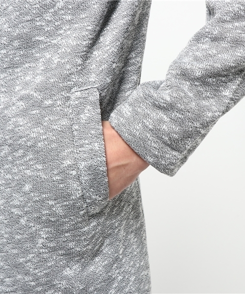 VENCEEXCHANGE（ヴァンスエクスチェンジ）の「STスラブニットソーチェスターコート               （チェスターコート・メンズ・ネイビー/グレー/ブラック・MEDIUM/LARGE）」の8枚目の写真