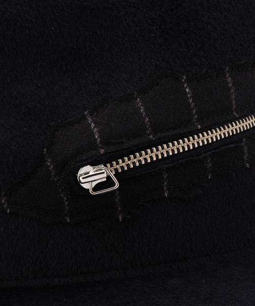 LAROSE PARIS（ラロースパリ）の「LAROSE PARIS（ラロース パリ) EX FEDORA HAT ◆（ハット・メンズ・ネイビー・SMALL/MEDIUM/LARGE）」の5枚目の写真