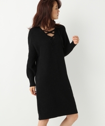 A part by | 7Gアゼレースアップワンピース 739525(ワンピース)