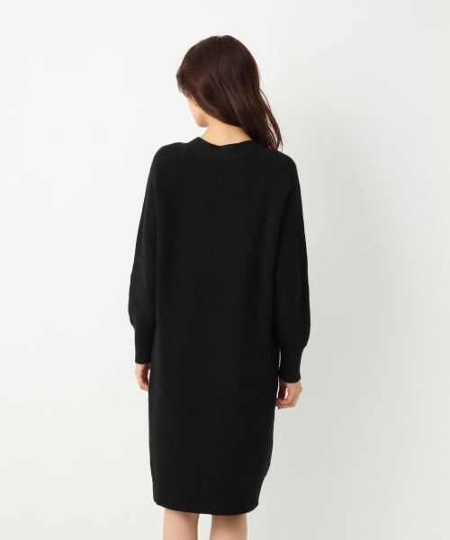 A part by（アパートバイ）の「7Gアゼレースアップワンピース 739525（ワンピース・レディース・ブラック/レッド/ライトグレー・FREE）」の8枚目の写真