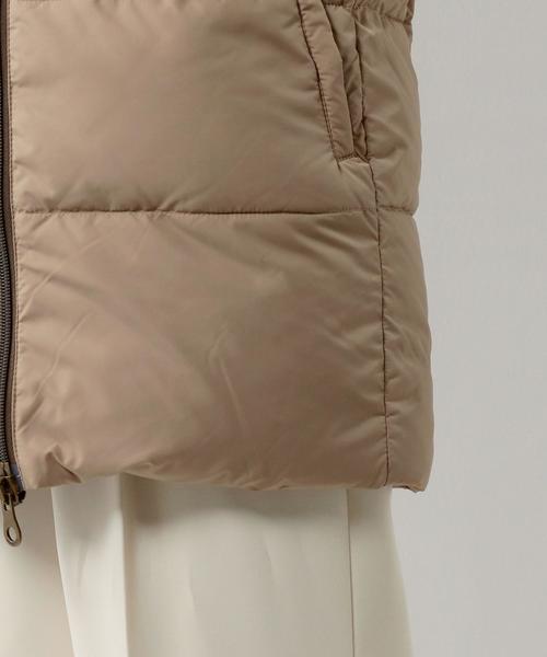 DUVETICA（デュベティカ）の「DUVETICA CARYSDUE / デュベティカ / デュベチカ / カリスデュエ / ダウン（ダウンジャケット/コート・レディース・ベージュ/ホワイト・40/42）」の12枚目の写真
