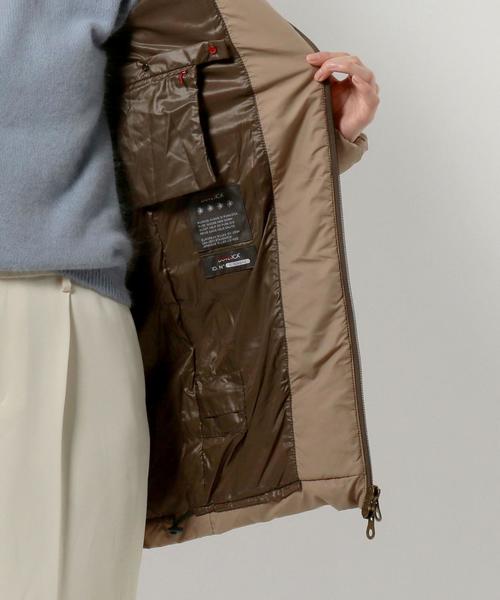 DUVETICA（デュベティカ）の「DUVETICA CARYSDUE / デュベティカ / デュベチカ / カリスデュエ / ダウン（ダウンジャケット/コート・レディース・ベージュ/ホワイト・40/42）」の13枚目の写真