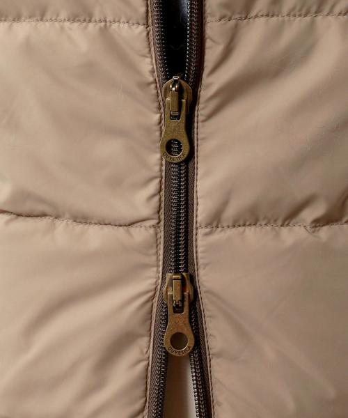 DUVETICA（デュベティカ）の「DUVETICA CARYSDUE / デュベティカ / デュベチカ / カリスデュエ / ダウン（ダウンジャケット/コート・レディース・ベージュ/ホワイト・40/42）」の14枚目の写真