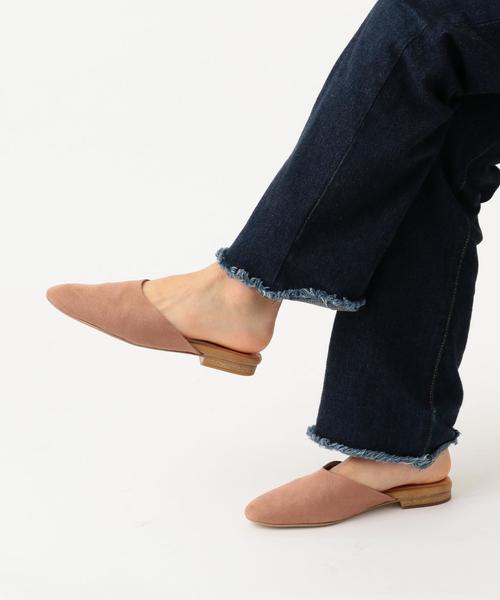 Boisson Chocolat（ボワソンショコラ）の「BFCﾗｳﾝﾄﾞML FLT（サンダル・レディース・ホワイト/ブラック/ブラウン・M/S/L）」の11枚目の写真