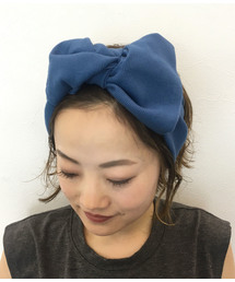 トリーバーチ ヘアバンド ネイビー系 N15003N トリーバーチ ヘアバンド ネイビー系 N15003N - メルカリ