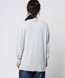 ENFOLD シルクコットンクルーネックニット紺38 楽天市場】ENFOLD エンフォルド ニット ネイビー 紺 38(M