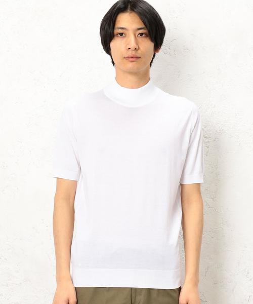 未使用 JOHN SMEDLEYジョンスメドレーモックネック ニットセーター johns-s4684_1.jpg