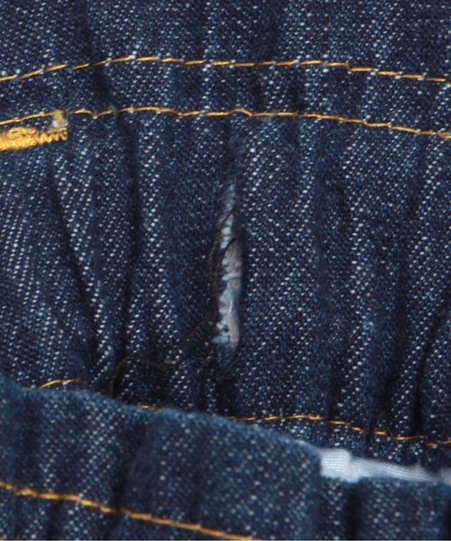 apres les cours（アプレレクール）の「裾スカラップデニムパンツ 7分丈（デニムパンツ・キッズ・ブルー/ネイビー・140/110/130/80/90/100/120）」の10枚目の写真