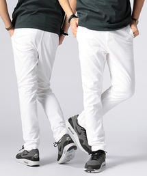 BEAMS | BEAMS / ストレッチテーパードチノ ◇(チノパンツ)