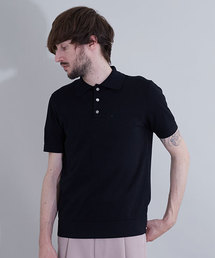 UNITED TOKYO | 18G天竺ニットポロシャツ(ポロシャツ)