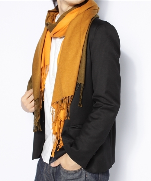 UNITED ARROWS（ユナイテッドアローズ）の「UA グラデーションストール