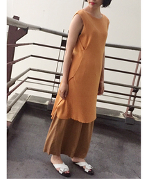 PEGGY LANA | Side Cross OP(ワンピース)