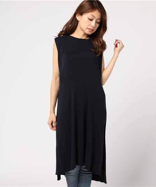 PEGGY LANA(ペギーラナ)の「Side Cross OP(ワンピース・レディース・イエロー/ネイビー/ライトグレー・FREE)」の11枚目の写真