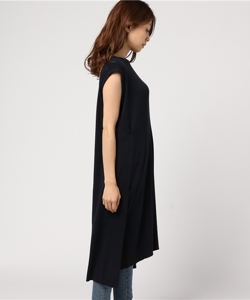 PEGGY LANA(ペギーラナ)の「Side Cross OP(ワンピース・レディース・イエロー/ネイビー/ライトグレー・FREE)」の8枚目の写真