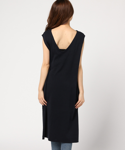 PEGGY LANA(ペギーラナ)の「Side Cross OP(ワンピース・レディース・イエロー/ネイビー/ライトグレー・FREE)」の7枚目の写真