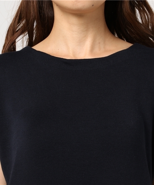 PEGGY LANA(ペギーラナ)の「Side Cross OP(ワンピース・レディース・イエロー/ネイビー/ライトグレー・FREE)」の6枚目の写真