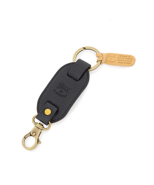 IL BISONTE(イルビゾンテ)の「IL BISONTE / ORIGINAL LEATHER / KEY HOLDER(キーホルダー・レディース・レンガ/オレンジ/ナチュラル/ライトブラウン/グレー/レッド/ダークブラウン/ブラック/グリーン/ネイビー/オリーブ/ホワイト・FREE)」の9枚目の写真