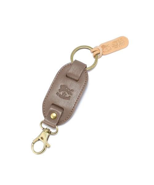 IL BISONTE(イルビゾンテ)の「IL BISONTE / ORIGINAL LEATHER / KEY HOLDER(キーホルダー・レディース・レンガ/オレンジ/ナチュラル/ライトブラウン/グレー/レッド/ダークブラウン/ブラック/グリーン/ネイビー/オリーブ/ホワイト・FREE)」の4枚目の写真