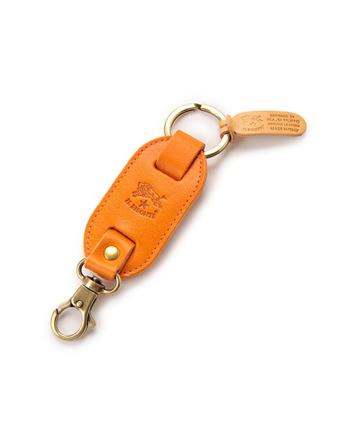 IL BISONTE(イルビゾンテ)の「IL BISONTE / ORIGINAL LEATHER / KEY HOLDER(キーホルダー・レディース・レンガ/オレンジ/ナチュラル/ライトブラウン/グレー/レッド/ダークブラウン/ブラック/グリーン/ネイビー/オリーブ/ホワイト・FREE)」の12枚目の写真