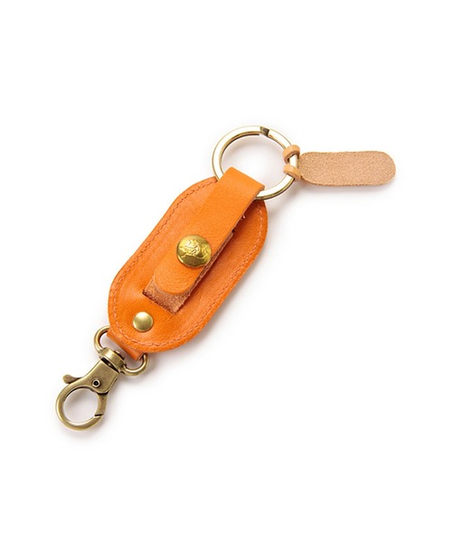 IL BISONTE(イルビゾンテ)の「IL BISONTE / ORIGINAL LEATHER / KEY HOLDER(キーホルダー・レディース・レンガ/オレンジ/ナチュラル/ライトブラウン/グレー/レッド/ダークブラウン/ブラック/グリーン/ネイビー/オリーブ/ホワイト・FREE)」の16枚目の写真