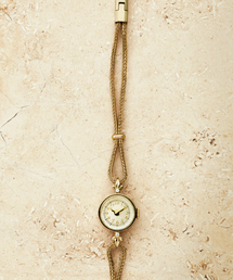 agete CLASSIC（アガットクラシック）の「A.CNO.3YG時計 ジュエリー